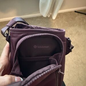 lululemon athletica Plum Shoulder Bag
